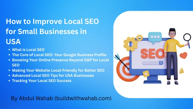 How to Improve Local SEO for Small Businesses in USA