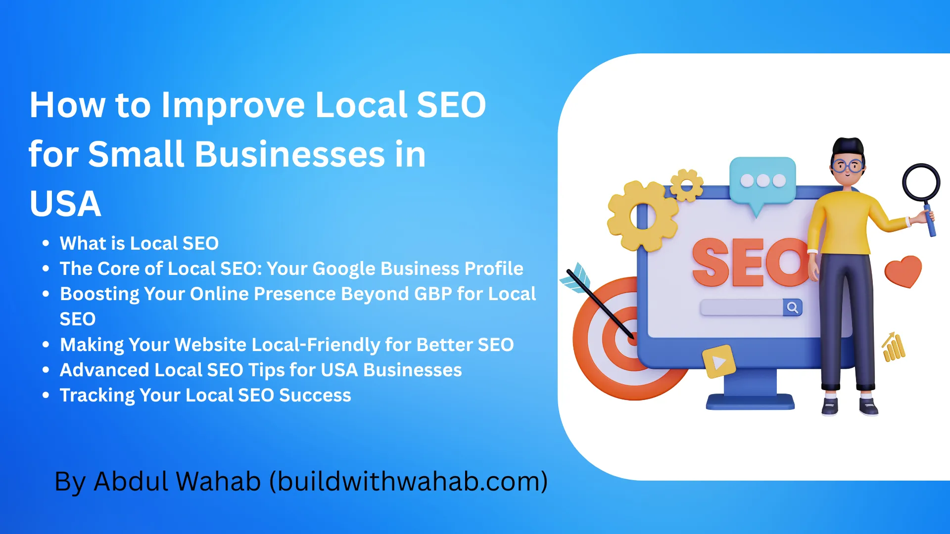 How to Improve Local SEO for Small Businesses in USA