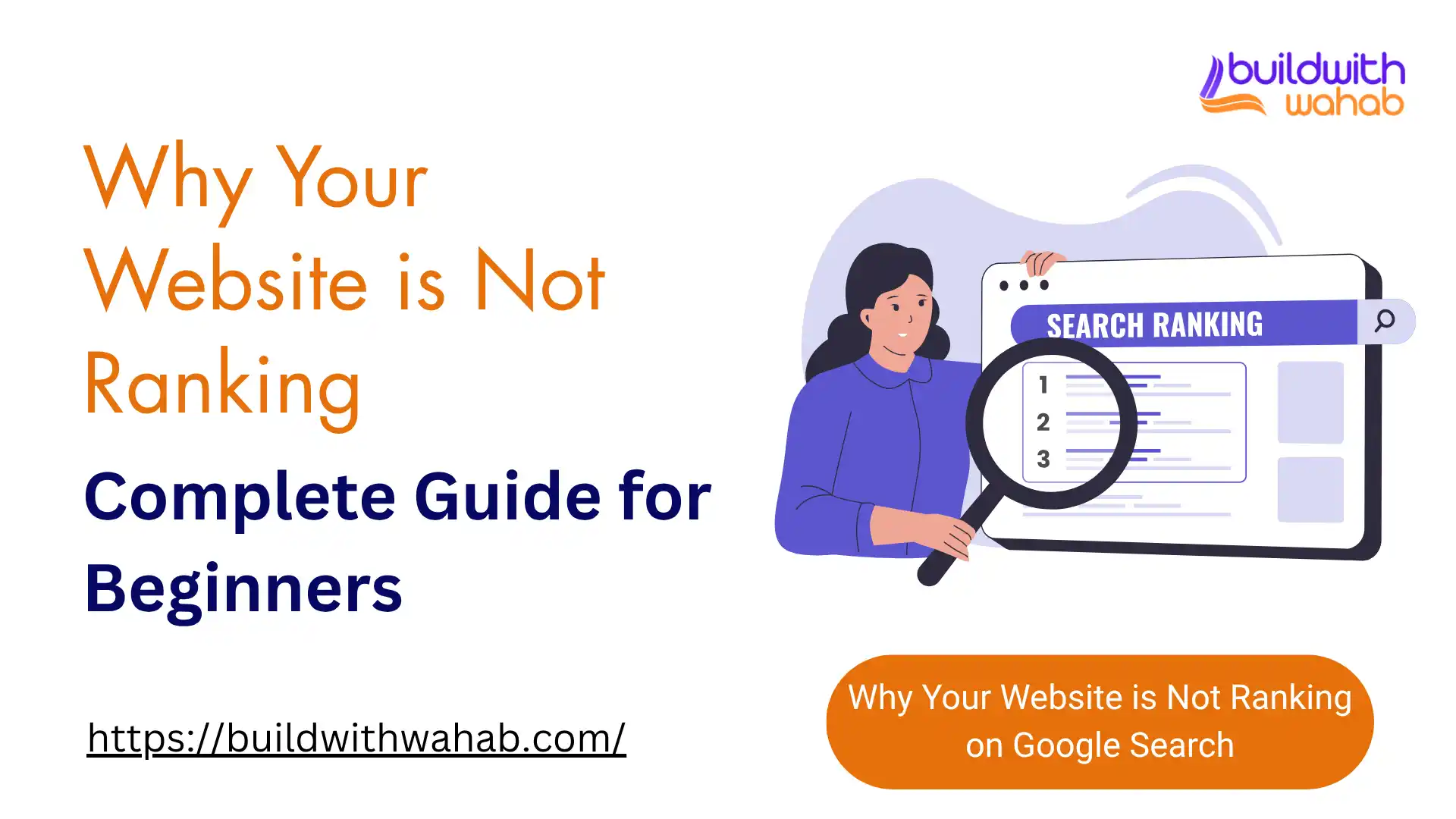 Why Your Website is Not Ranking on Google Search